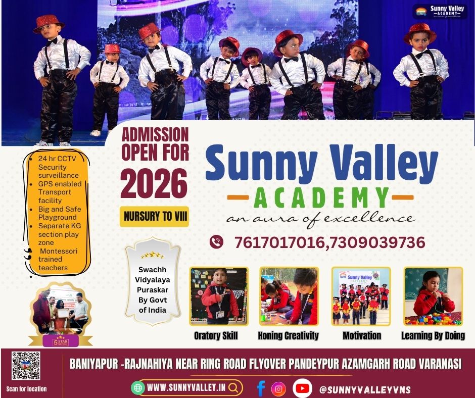 Admission open 2026-27